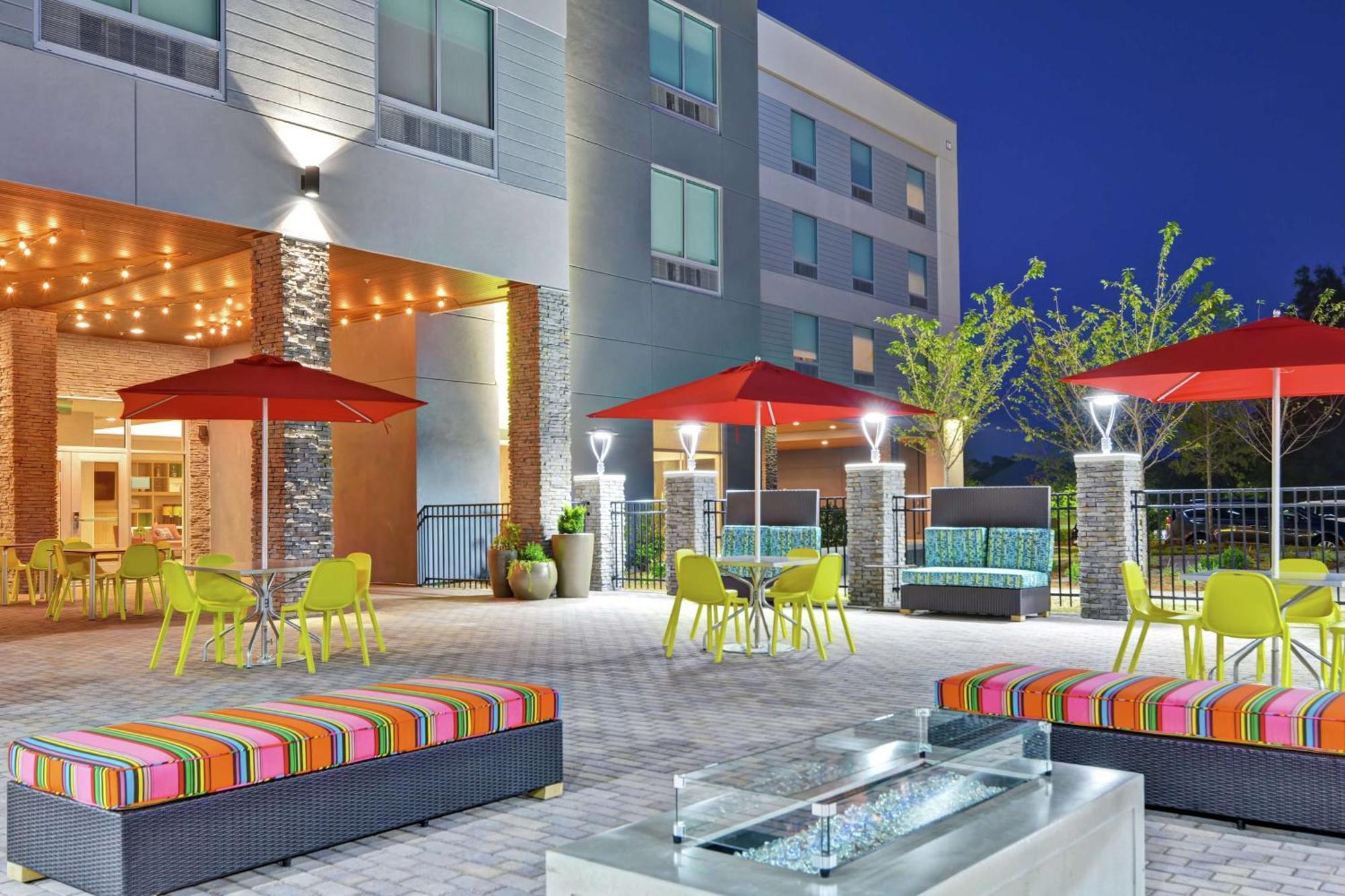 Home2 Suites By Hilton Charlotte Piper Glen Extérieur photo