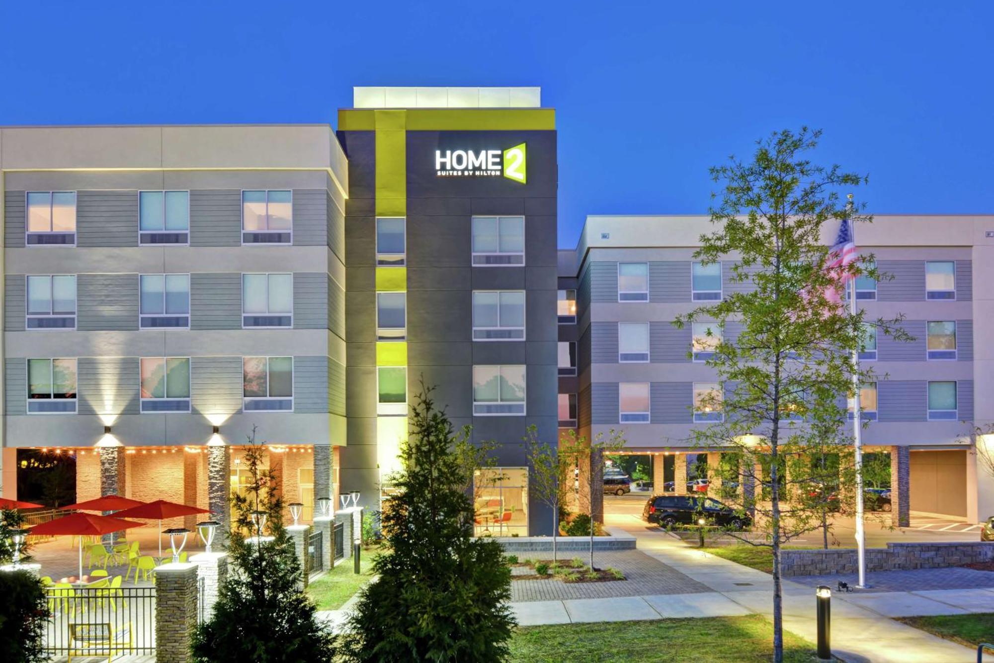 Home2 Suites By Hilton Charlotte Piper Glen Extérieur photo