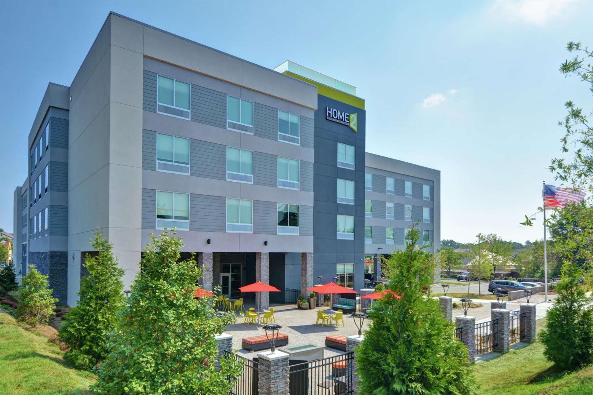 Home2 Suites By Hilton Charlotte Piper Glen Extérieur photo