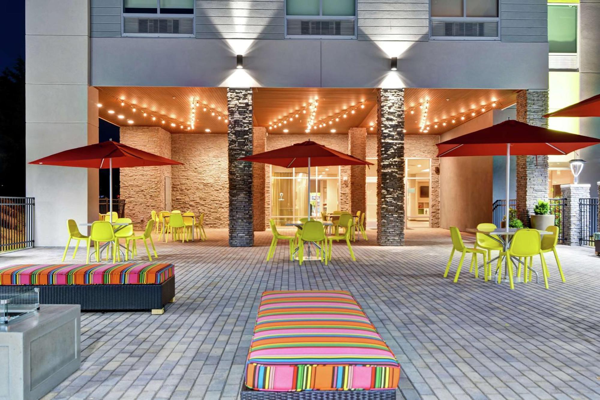 Home2 Suites By Hilton Charlotte Piper Glen Extérieur photo
