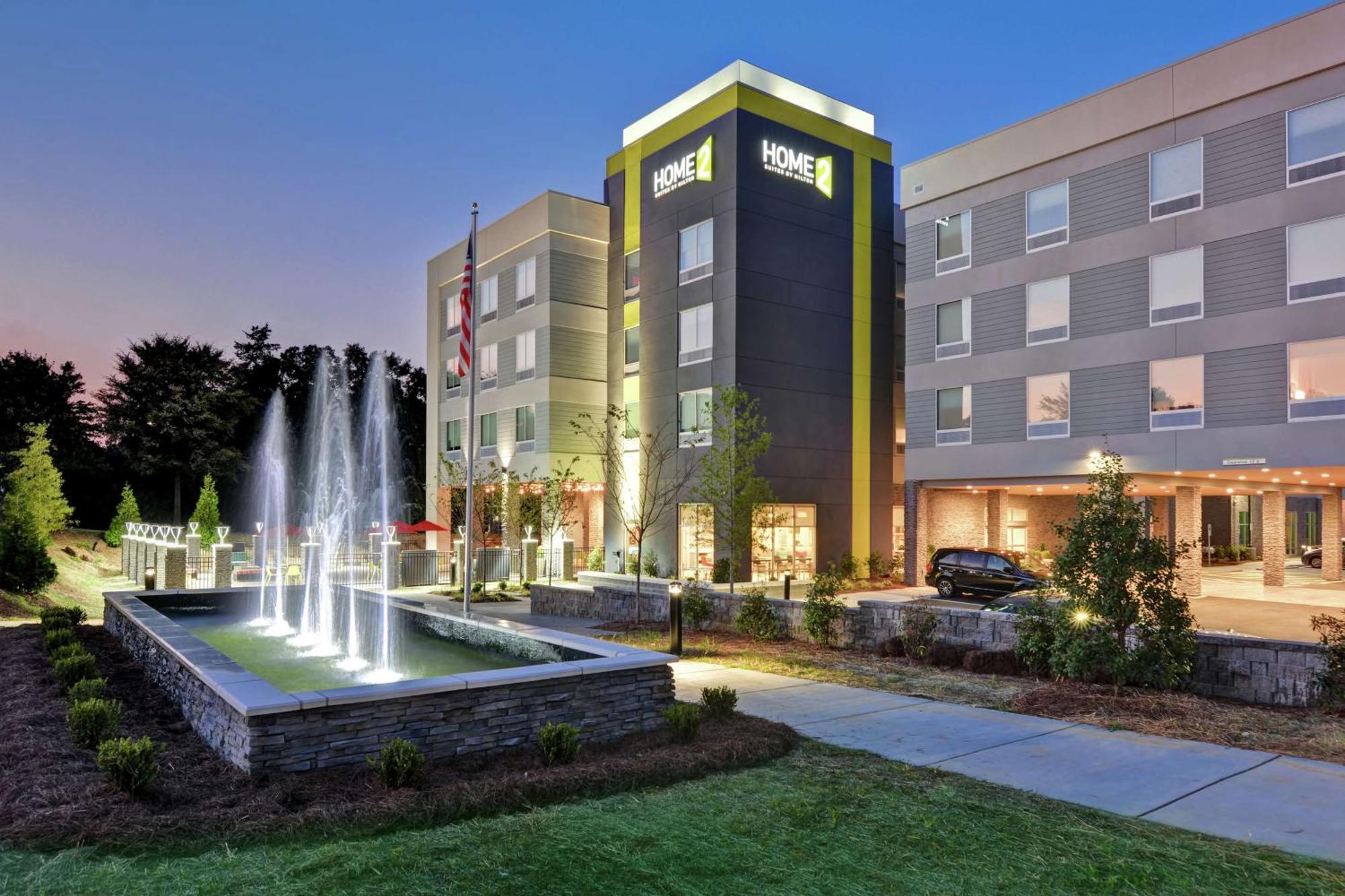 Home2 Suites By Hilton Charlotte Piper Glen Extérieur photo