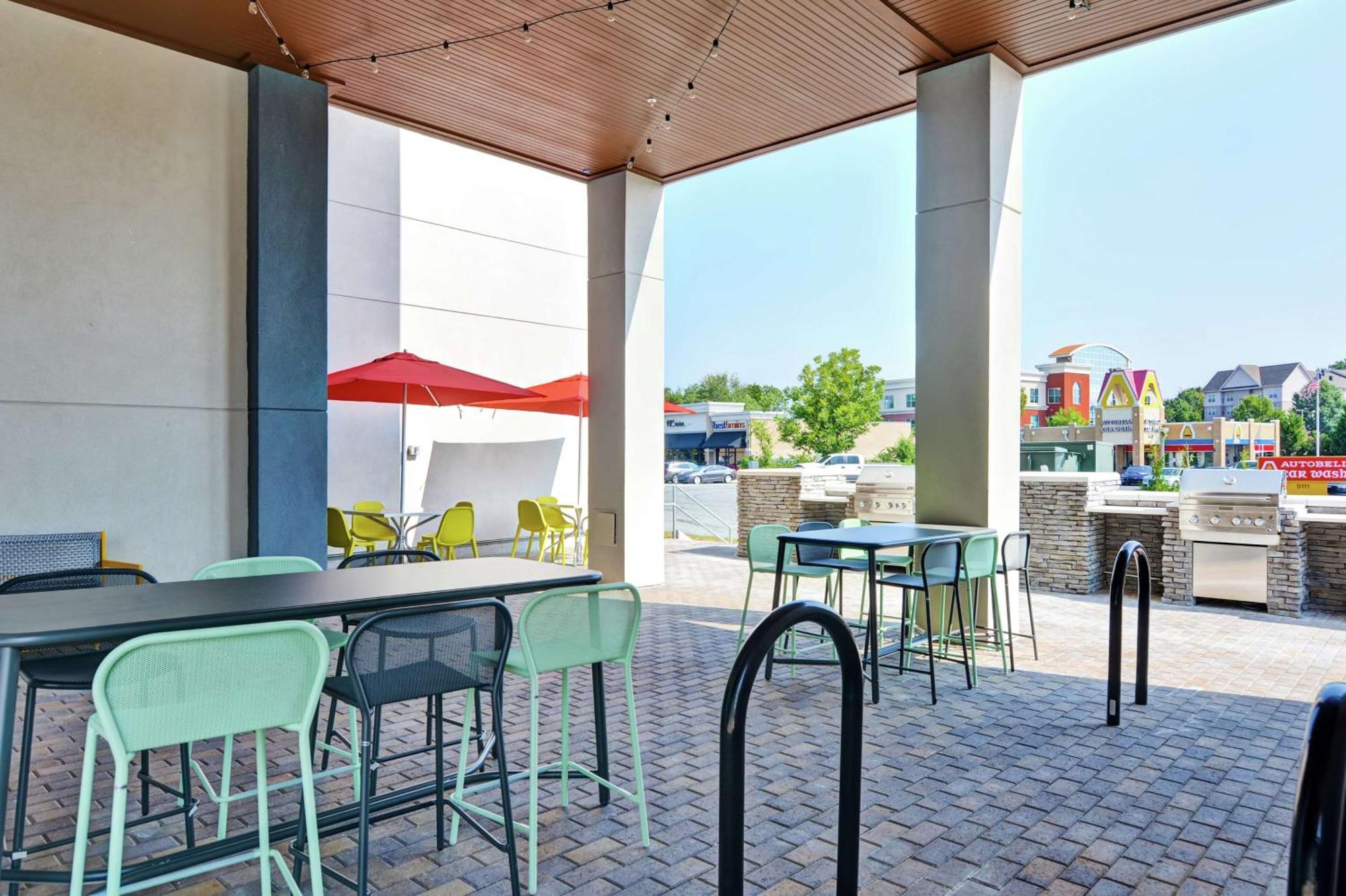 Home2 Suites By Hilton Charlotte Piper Glen Extérieur photo