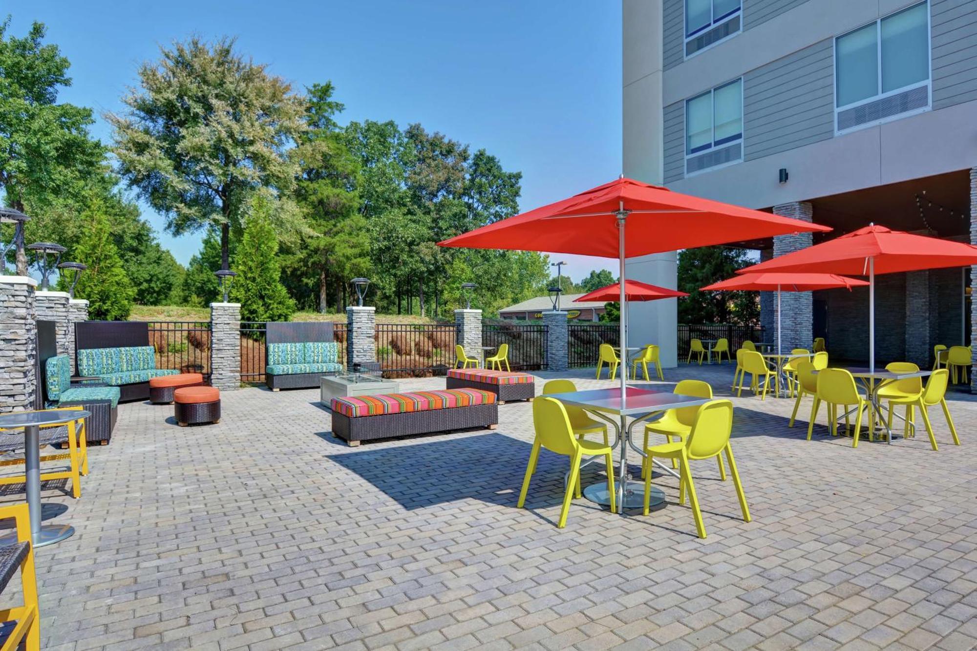 Home2 Suites By Hilton Charlotte Piper Glen Extérieur photo